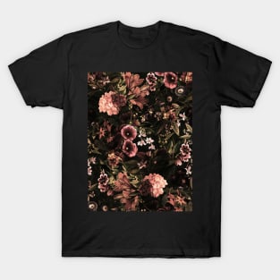 Autumn Winter Flowers VIII T-Shirt